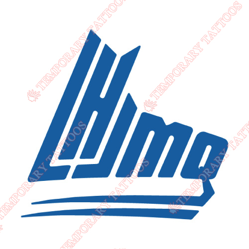Quebec Major Jr Hockey League Customize Temporary Tattoos Stickers NO.7444